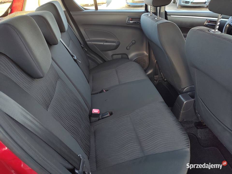 SUZUKI SWIFT 13 BENZYNA czujnik parkowania Leszno