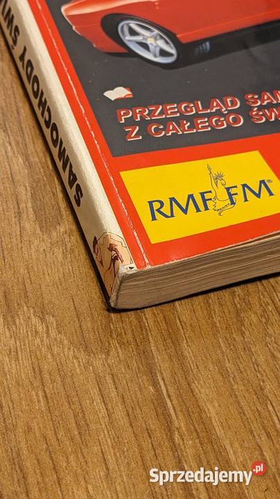 Katalog Samochody Świata 1997 1998 2000 Warszawa