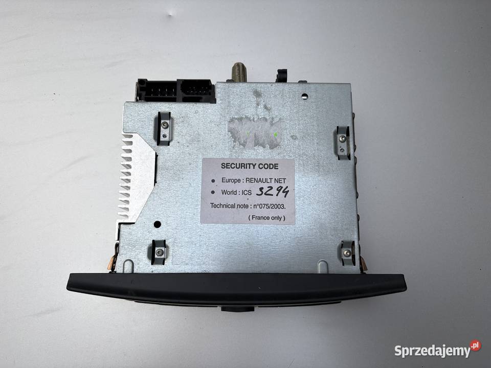 Radio CD fabryczne Renault Laguna II 2 Białobrzegi