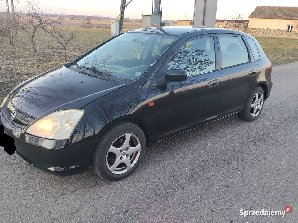 Honda Civic 14 gaz Łęczyca sprzedam