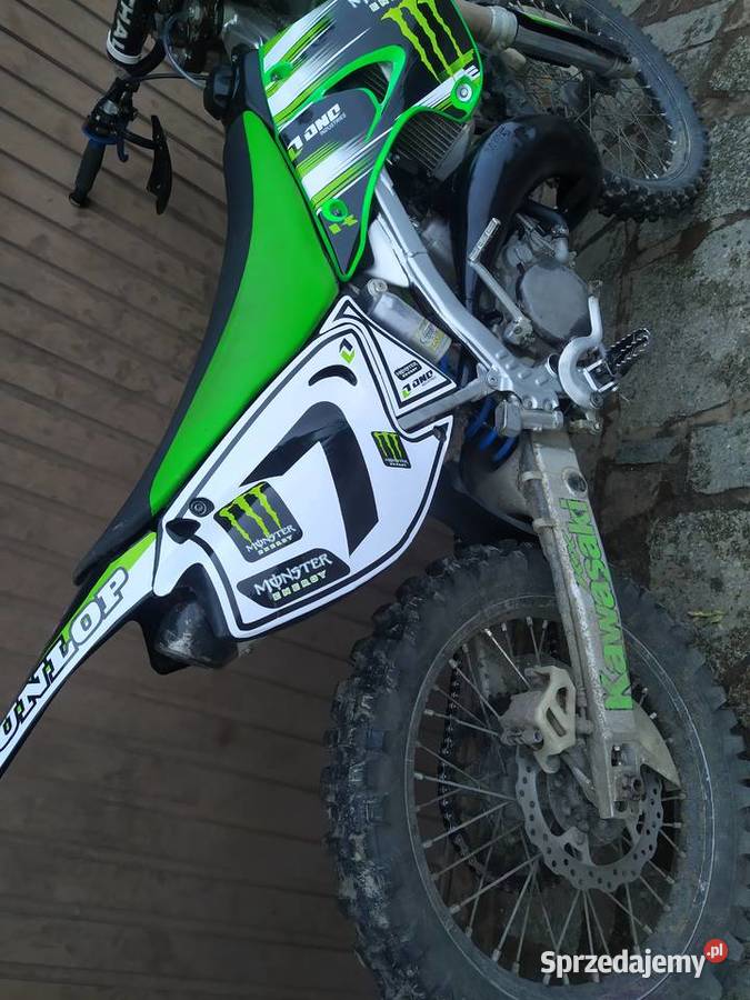 Sprzedam Kawasaki kx 125 2007r garażowany Kawasaki Wrocław