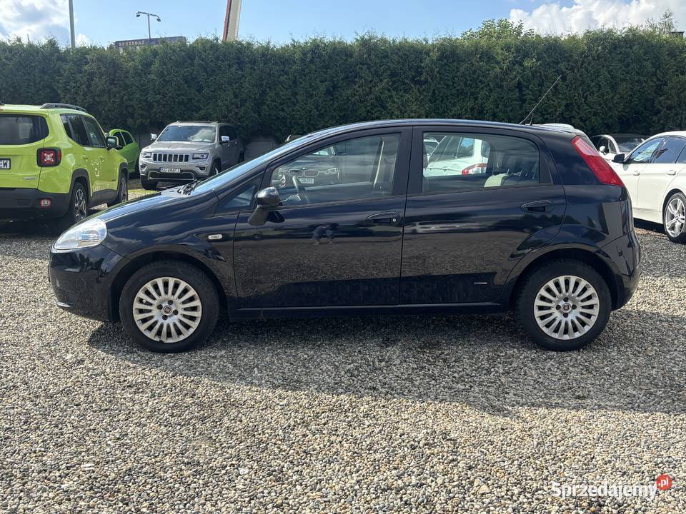 Fiat Punto 2005r klimatyzacja Punto Paniówki
