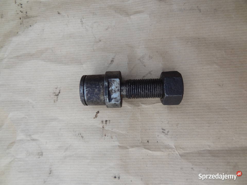 Sworzeń pod łożysko 25mm Bizon nowe oryginał