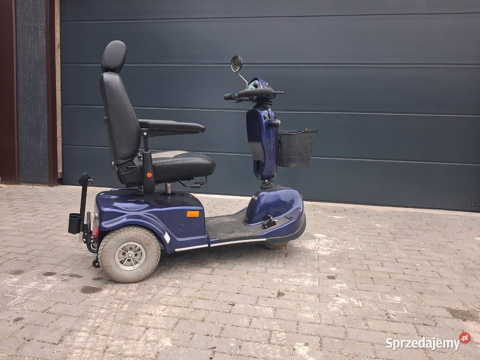 Wózek skuter elektryczny seniora Wieniec