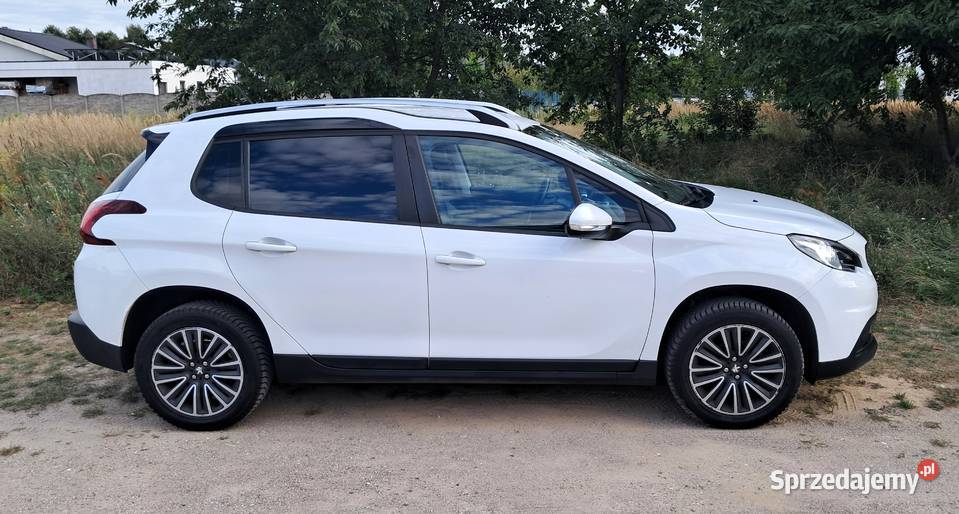 Peugeot 2008 15 blueHDI 2019 NAVI LED lakier metallic Słodków-Kolonia