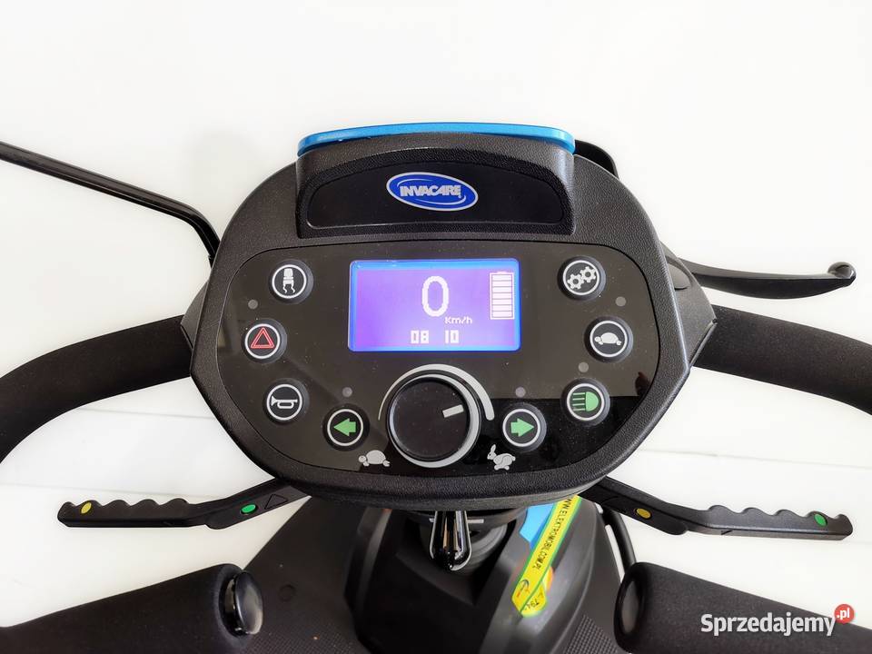 Skuter seniora ORION PRO Sprzęt rehabilitacyjny i ortopedyczny Poznań