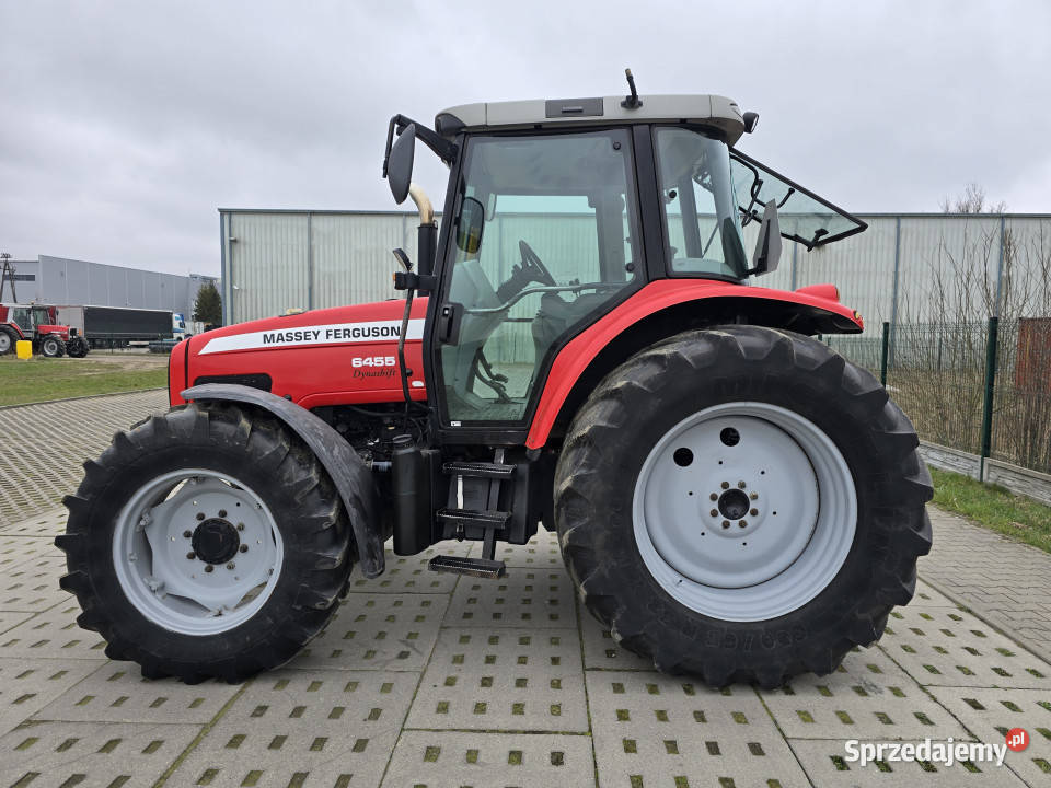 Ciągnik MASSEYFERGUSON 6455 Dynashift 4x4 105