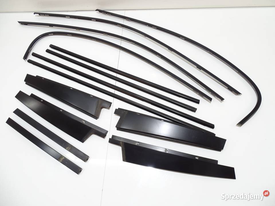 BMW E60 MAT LISTWY DRZWI SHADOW LINE Strzyżewice