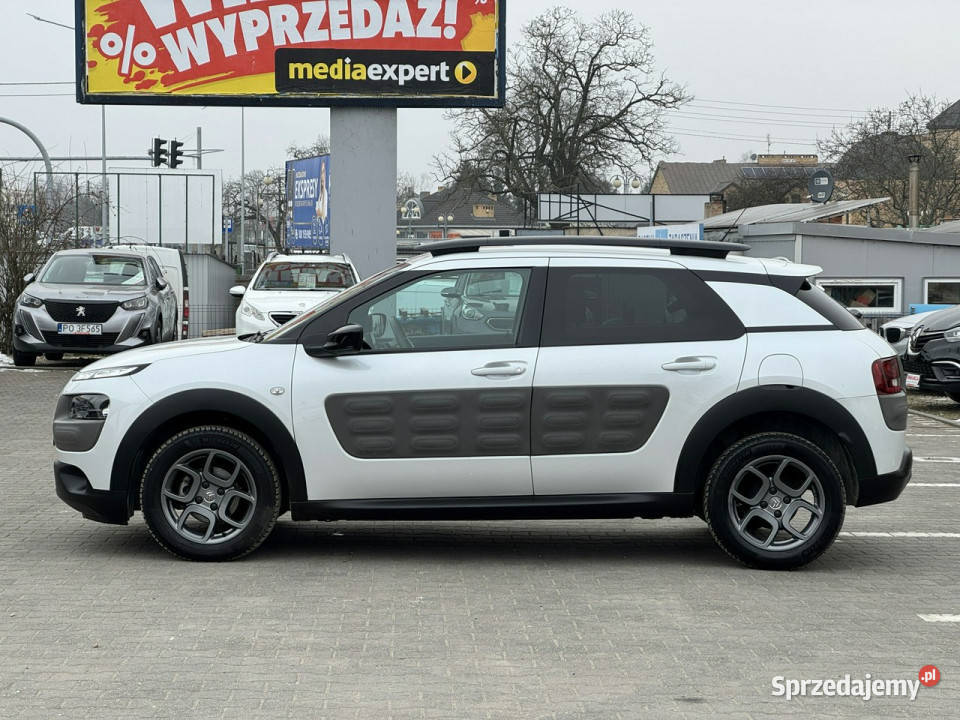 Citroen C4 Cactus FILMAutomatBiała PerłaRoczna możliwa zamiana