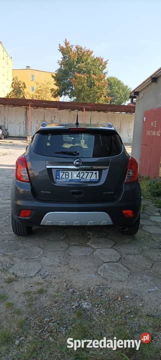 Sprzedam opel mokka Białogard sprzedam