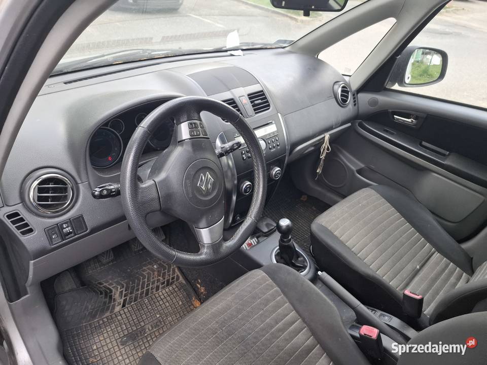 SUZUKI SX4 hatchback 2009 88KM Warszawa
