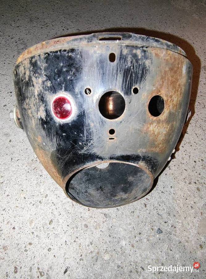 Skorupa obudowa lampy przedniej M72 K750 Obudowy lamp i żarówek Leszno