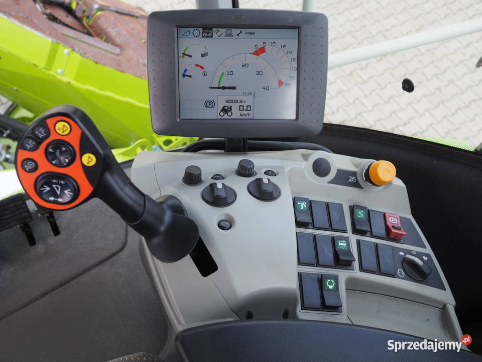 Claas Jaguar 940 Orbis 600 SD Sieczkarnia polowa Klimatyzacja Stęszew