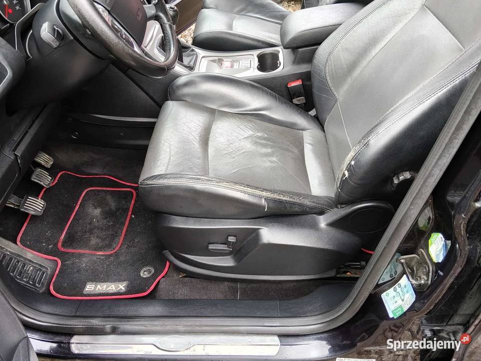 FORD S 20 TDCI DOINWESTOWANY ORG LAKIER BOGATA S-MAX Nowy Sącz