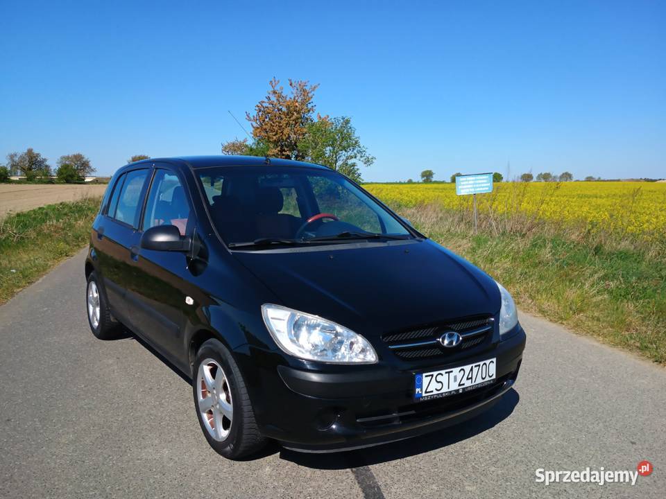 Hyundai Getz 11 Sprawny Klima Tani w utrzymaniu nieuszkodzony zachodniopomorskie