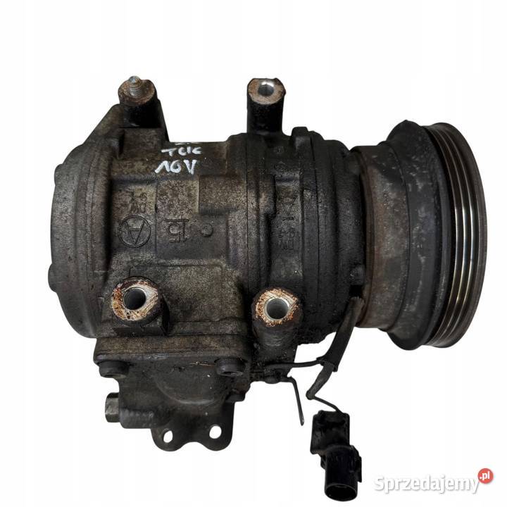 Kompresor Sprężarka klimatyzacji AC Hyundai Barłogi
