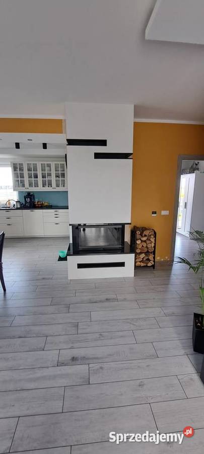 Kominek trójstronny z wkładem Dorako Okazja Poznań sprzedam