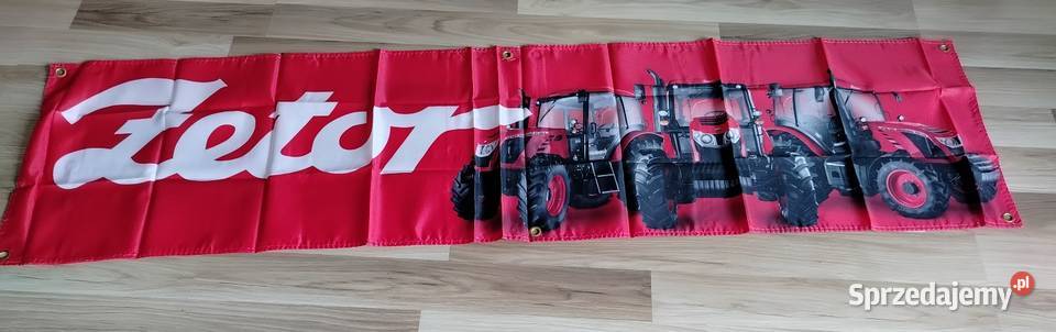 Baner plakat materiałowy 90x60 Zetor K25 5211 Skrzynia biegów Manualna Gniezno