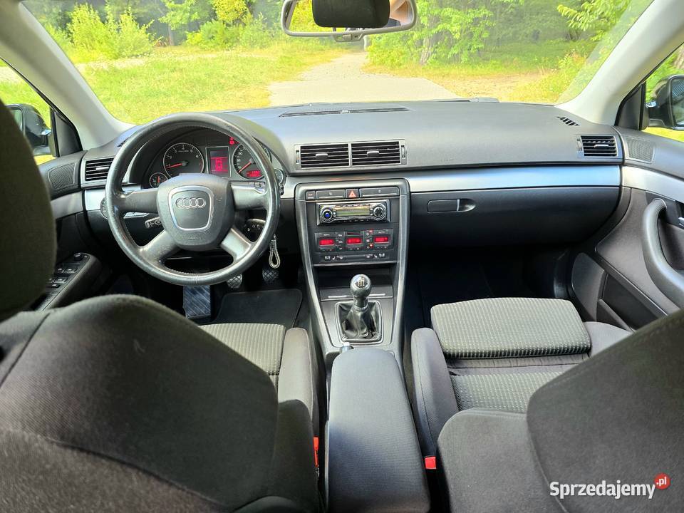 Prywatne Ogłoszenie Audi A4 B7 20 131 Lpg Gaz Sławków