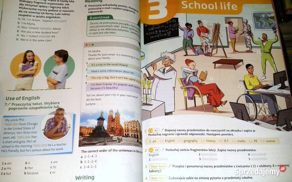 iSucceed in English A1 Students Book Elizabeth Rok wydania 2023 Chełm