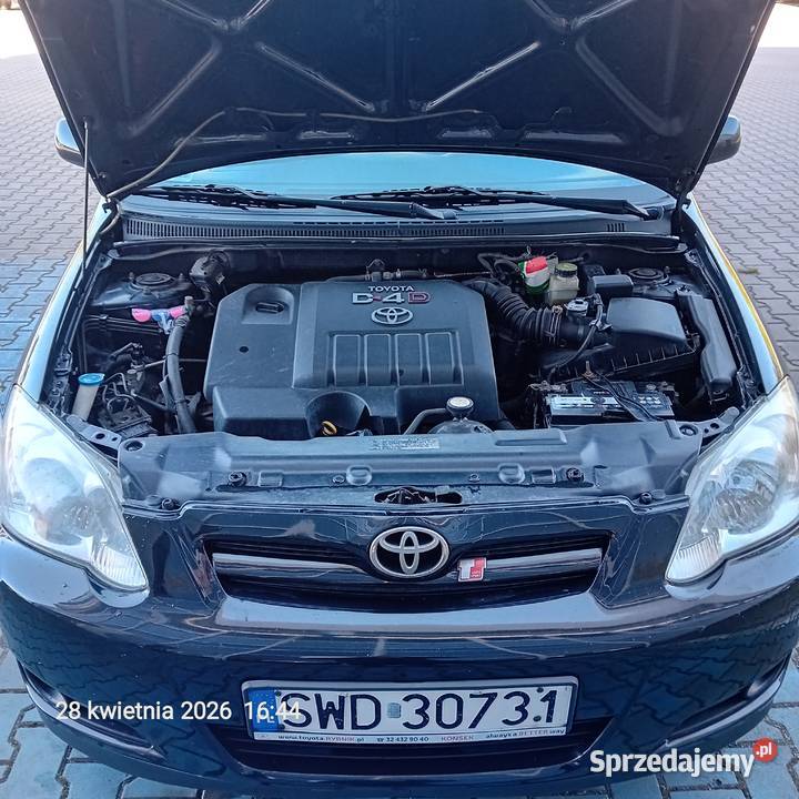 TOYOTA COROLLA E12 14D 2007 Corolla Rybnik
