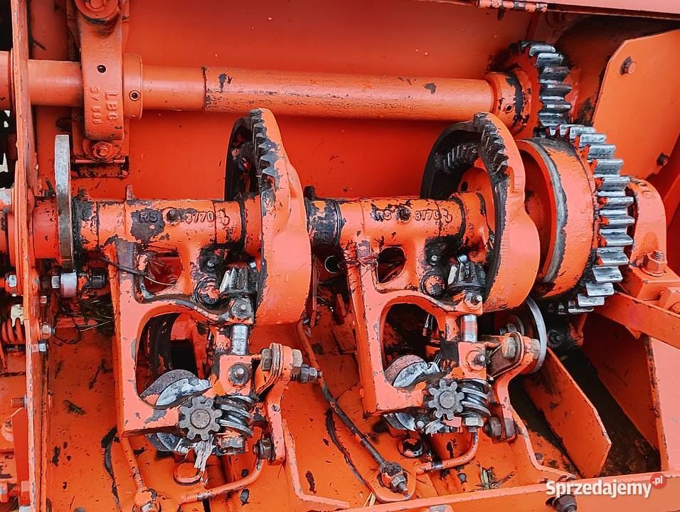 Prasa kostkująca FMŻ Z203 Sipma lubelskie Ludmiłówka