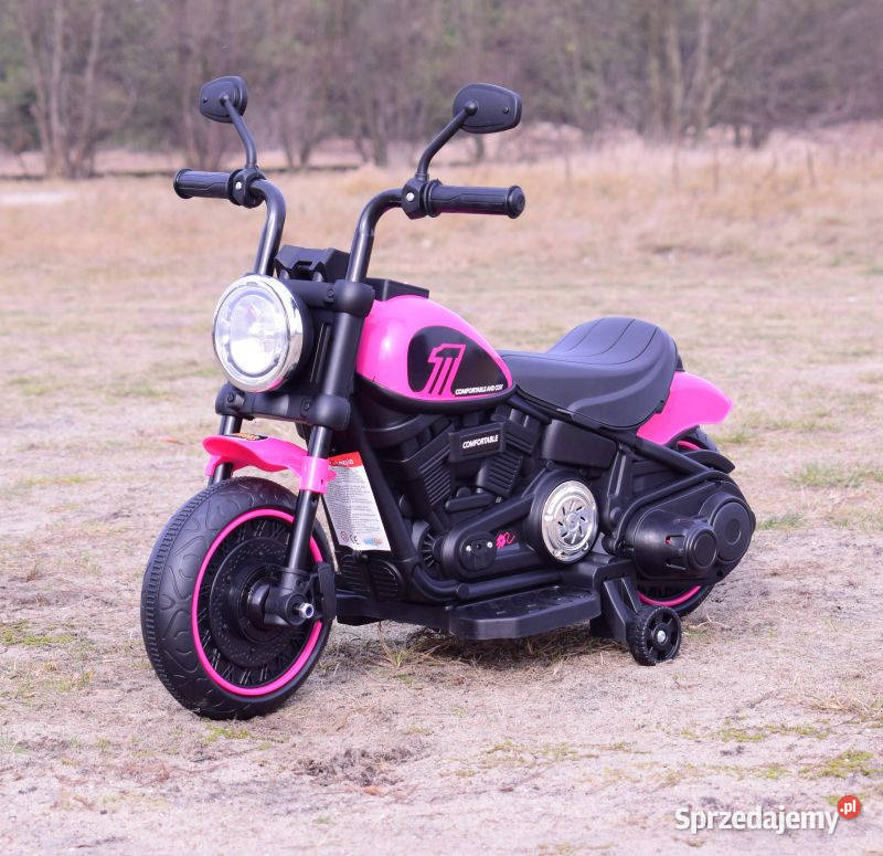 Autko motor motorek CHOPPER FASTER na akumulator Myszków