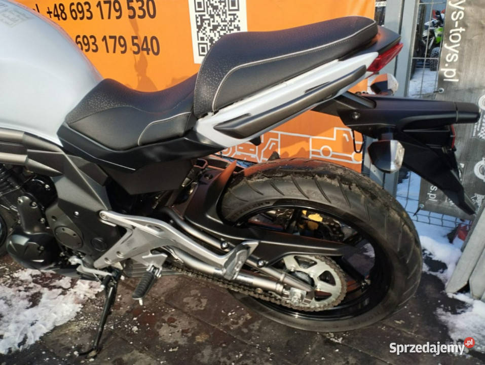 Kawasaki ER Kawasaki ER6N 650 2012 zachodniopomorskie Barlinek