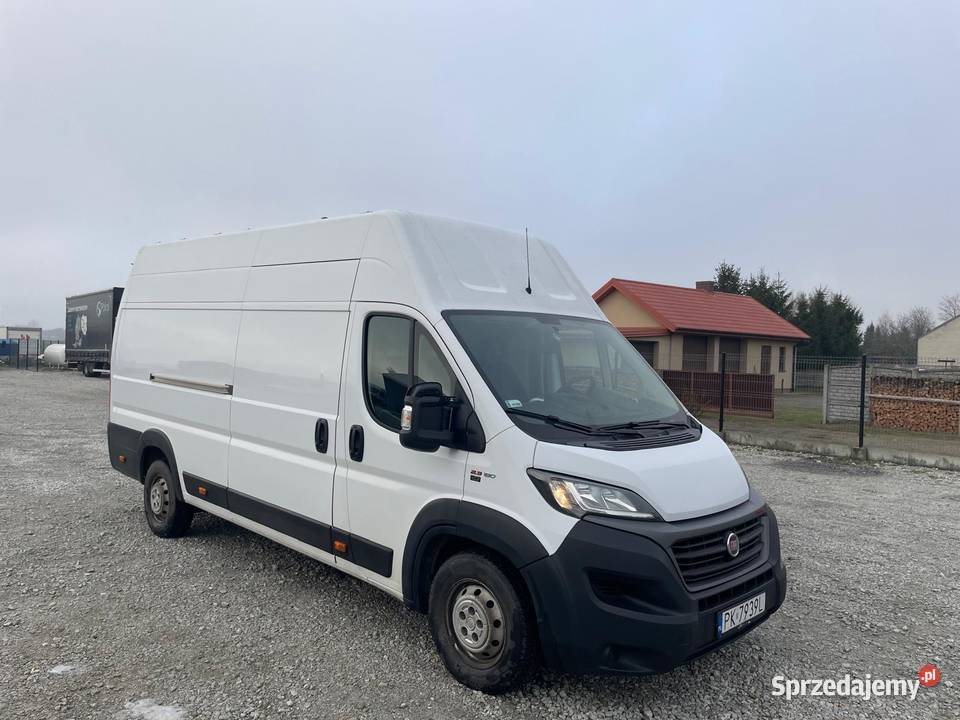 Fiat Ducato MAXI L4H3 160 1wlaściciel krajowy Fiat Turek sprzedam