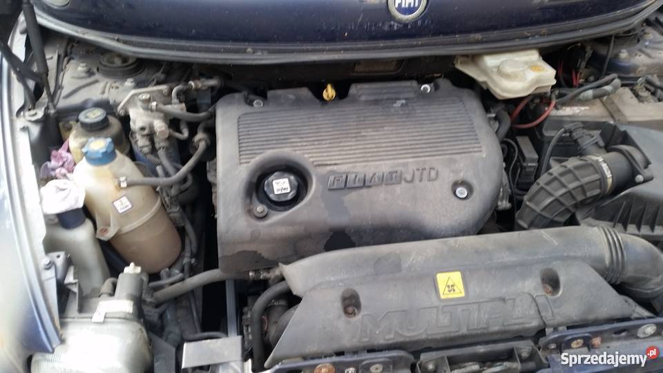 Multipla 19 JTd 6 osobowy klima sprowadzony z radio Syców sprzedam