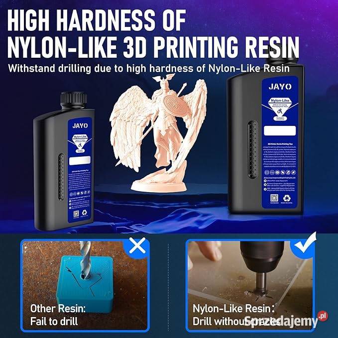 JAYO Żywica do drukarki 3D 500 g fotopolimerowa Zamość sprzedam