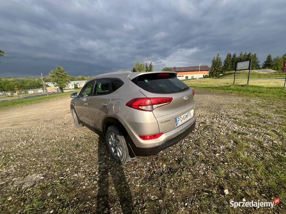 Hyundai Tucson 16 2017r Polski Salon Miejsce Piastowe sprzedam