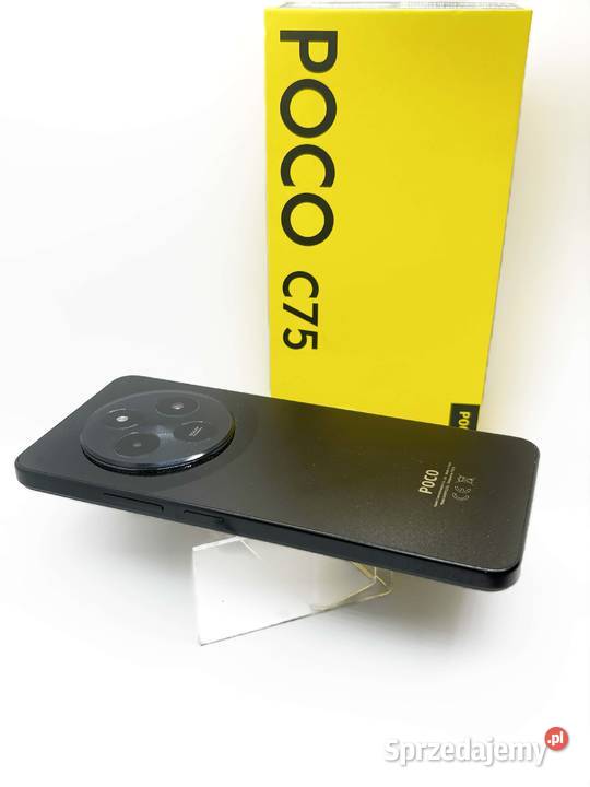 Smartfon POCO C75 6GB128GB Czarny Elbląg