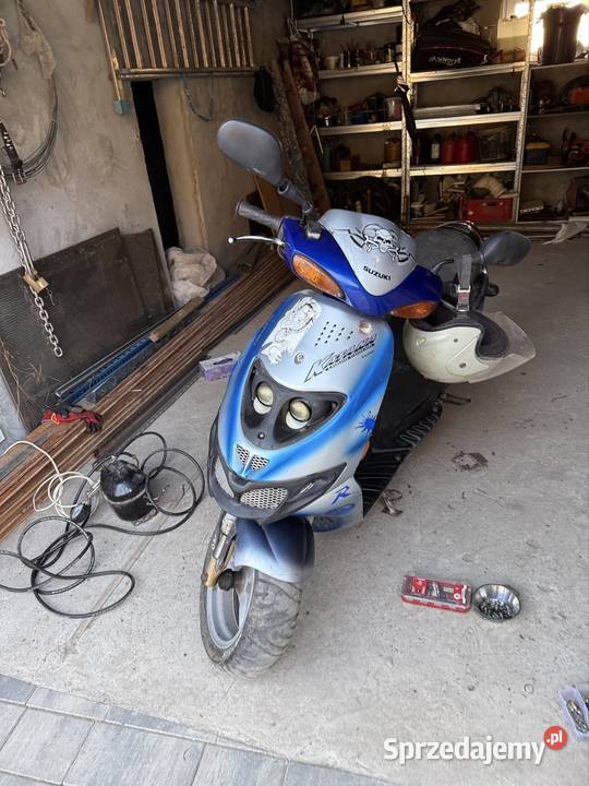 Suzuki katana ay 50 5555km Przanowice sprzedam