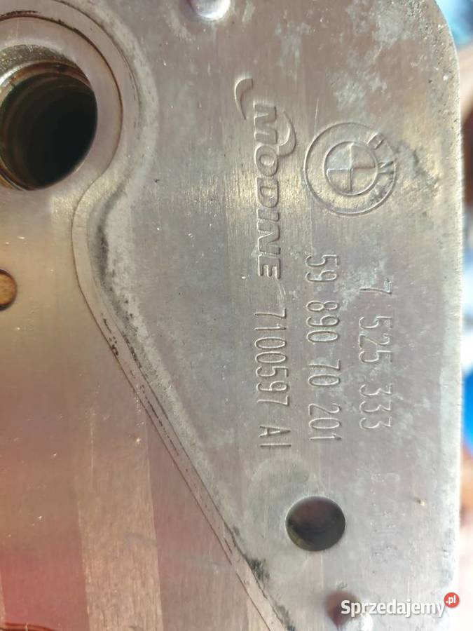 Chłodniczka oleju BMW N20 N26 7525333 Mielec