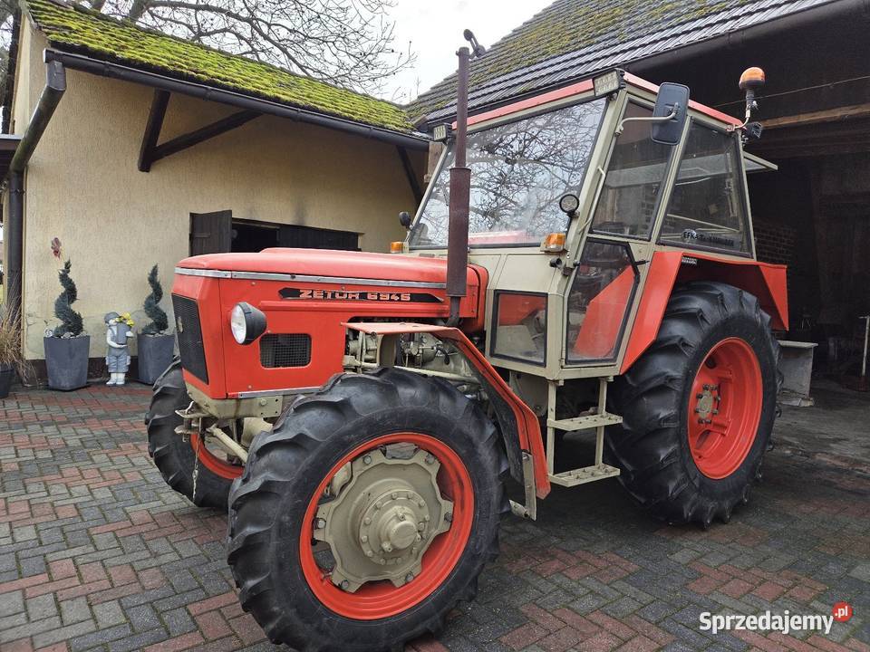 Opony 112 24 Continental Zetor Ursus MF Molna