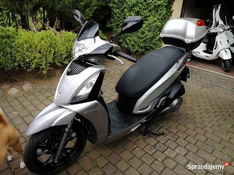 KYMCO PEOPLE GTI 200 wwwitalmotopila automatyczna Piła