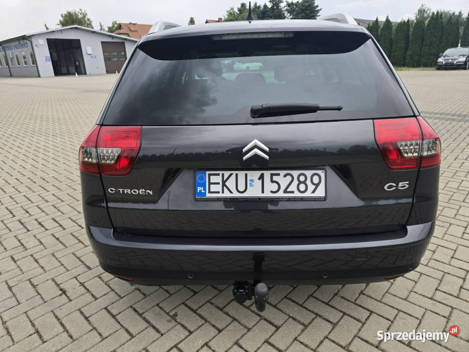 Citroen C5 16THP czujnik parkowania Kutno