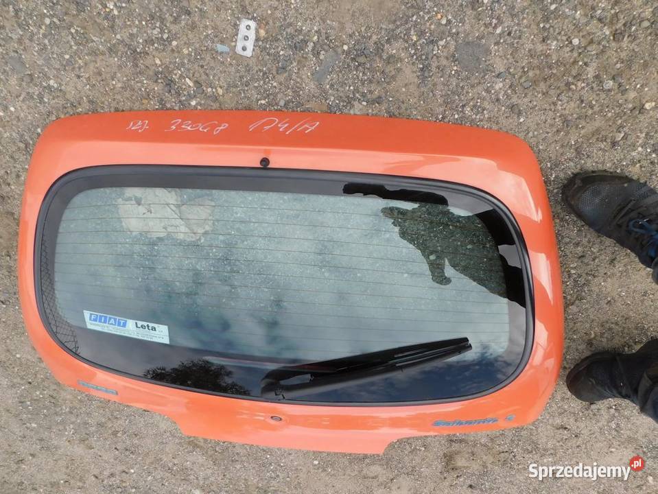 seicento klapa kolor 174A 33068 WYSYŁKA osobowe śląskie Żory sprzedam