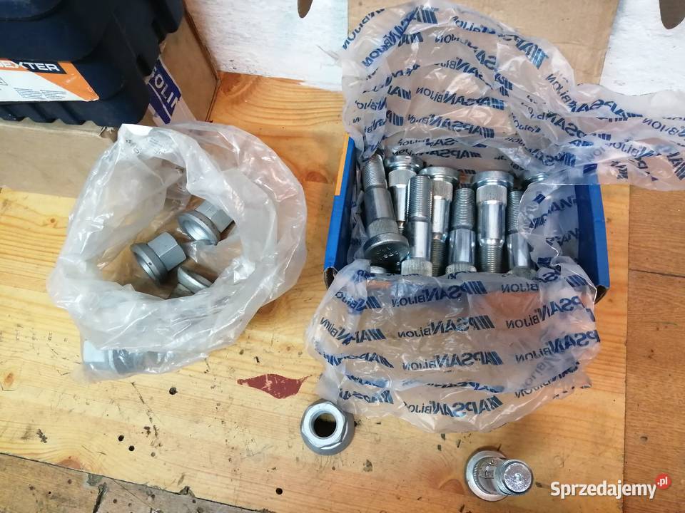 Volvo FHFM szpilki koła nakrętki nowe Bielsko-Biała