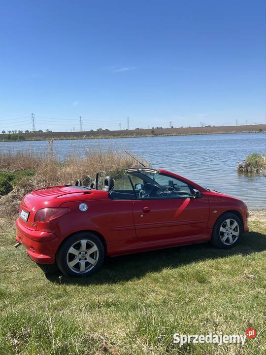 Peugeot 206 cc Kabriolet ABS