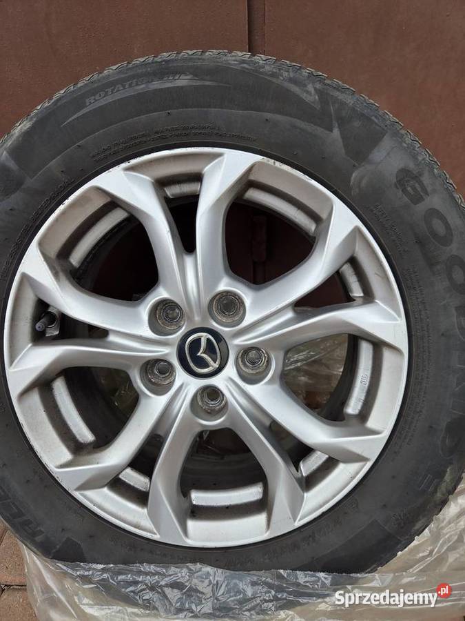 Felgi aluminiowe 16 Mazda cx3 Kraków sprzedam