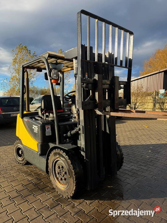 wózek widłowy DOOSAN D25S5 TRIPLEX 470m 2370mtg Działoszyn