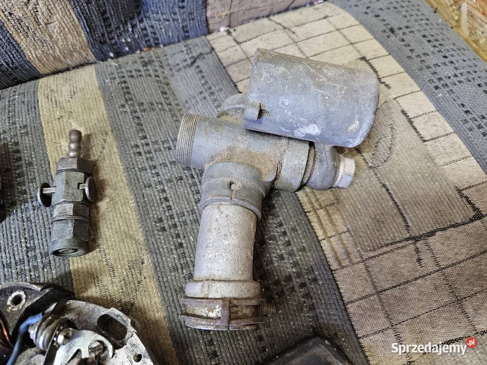 Części Wsk 125 wfm Lampa Iskrownik kranik Kłodawa