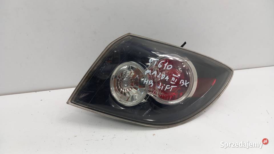 MAZDA 3 BK HB LAMPA TYŁ PRAWA wielkopolskie Zbierkowo