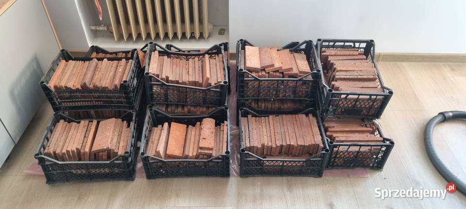 Płytki ceglane Loft czerwony Jaworzno sprzedam