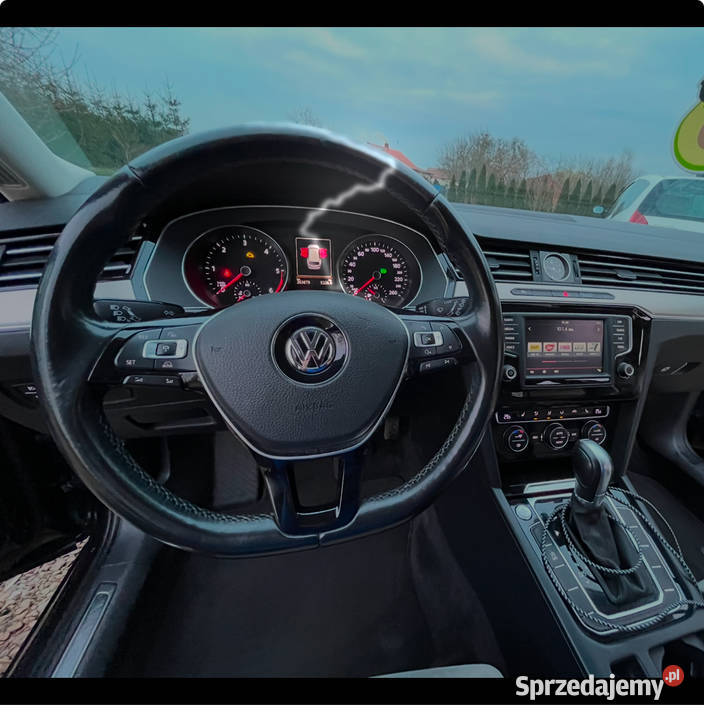 VW Passat B8 16 tdi bluemotion 1600cm3 Przasnysz
