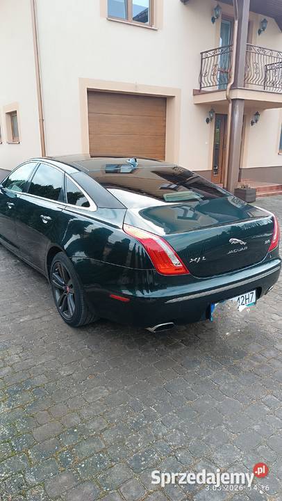 Jaguar xjl 30 V6 2015r podgrzewane fotele Wysokie Mazowieckie sprzedam