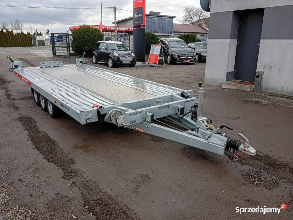 do przewozu samochodów TEMARED CARKEEPER 48203 pełny VAT Pozostałe Motoryzacja Janów Lubelski