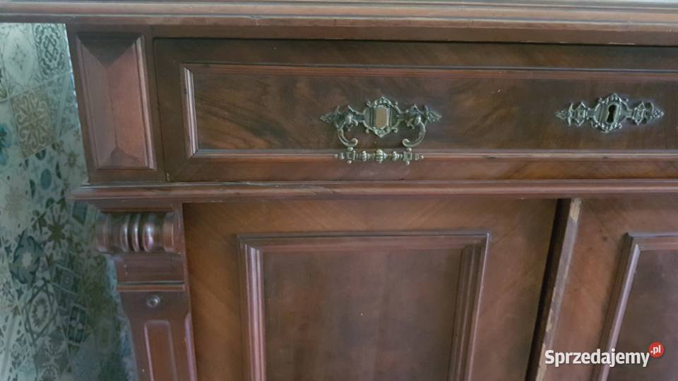 komoda bieliźniarka secesyjna Meble Białogard